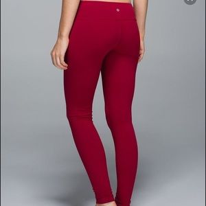 Lululemon Wunder Under Leggings